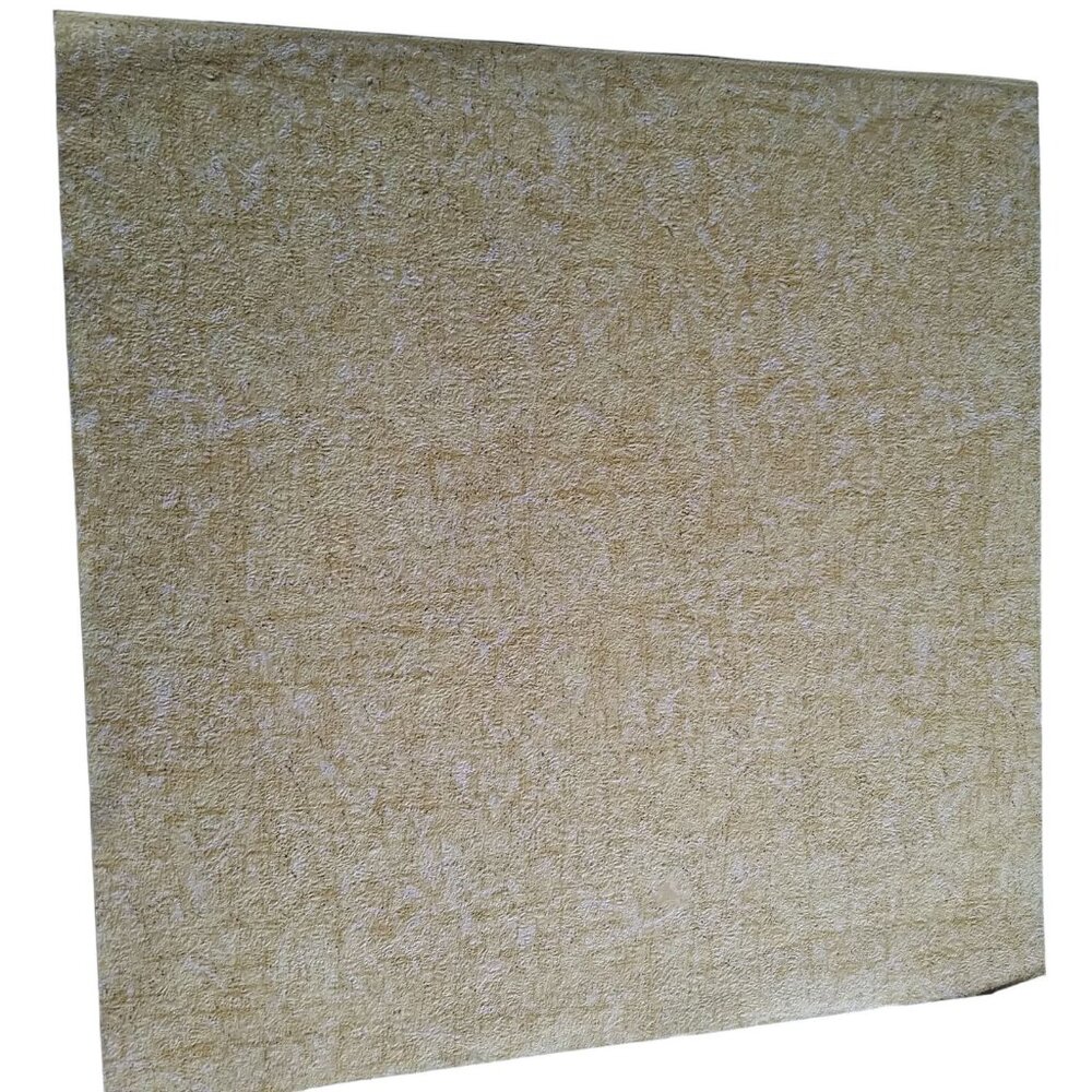 Vintage Wallpaper Sample Sheet Textured Design Camellia  Craft Supply Dollhouse